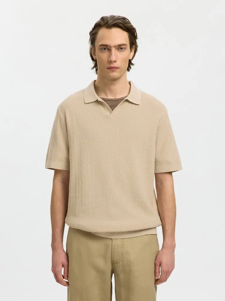 Mattis Structure Linpolo - Oatmeal