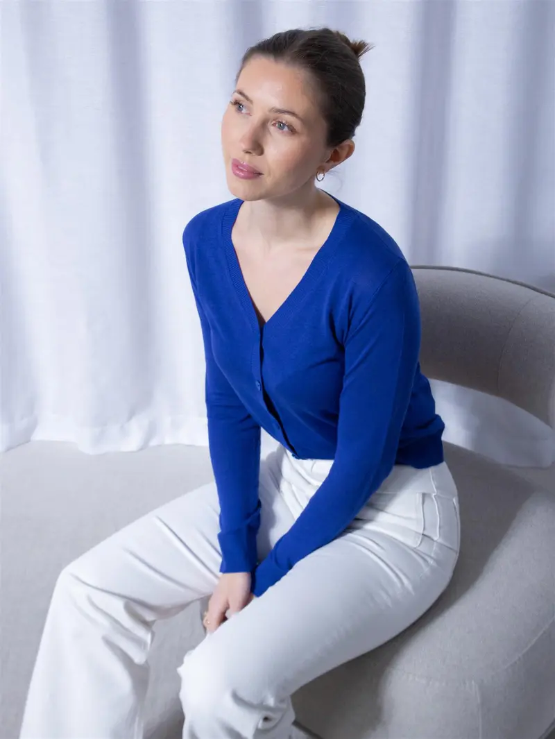 Max Mara Marabu Cornflower