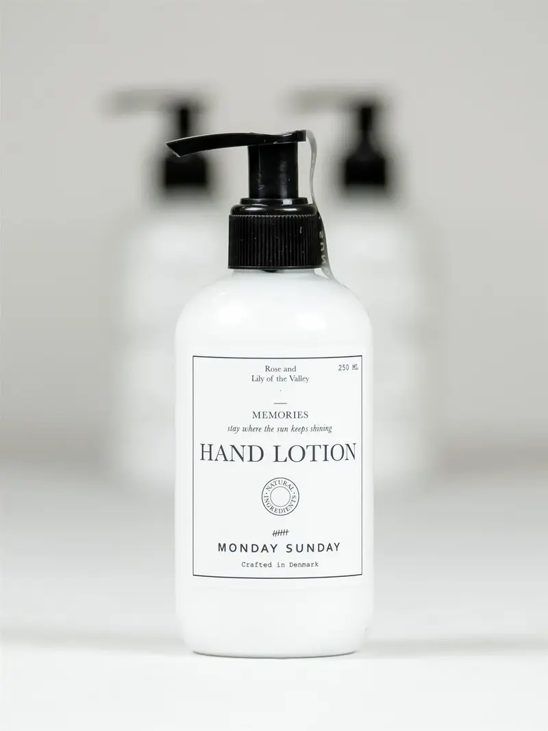 Memories håndkrem 250ml -