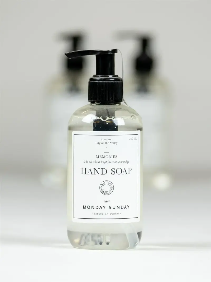 Memories håndsåpe 250ml -