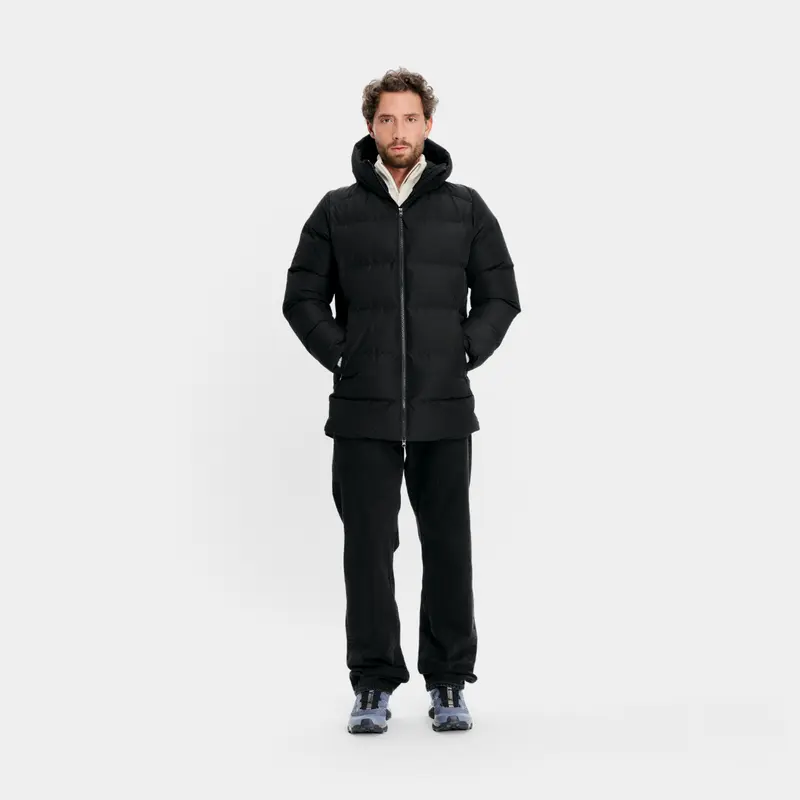 Men | Lynx Warm Jacket Black Edition