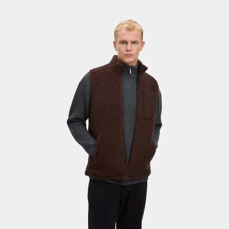 Men | Wool Pile Vest