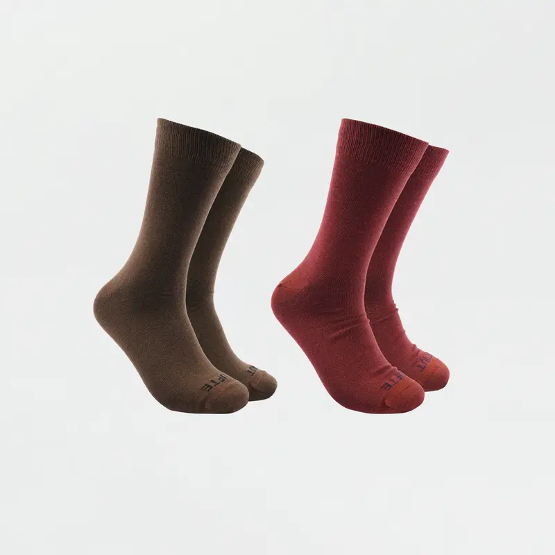 Merino U Warm Crew Socks 2-pack