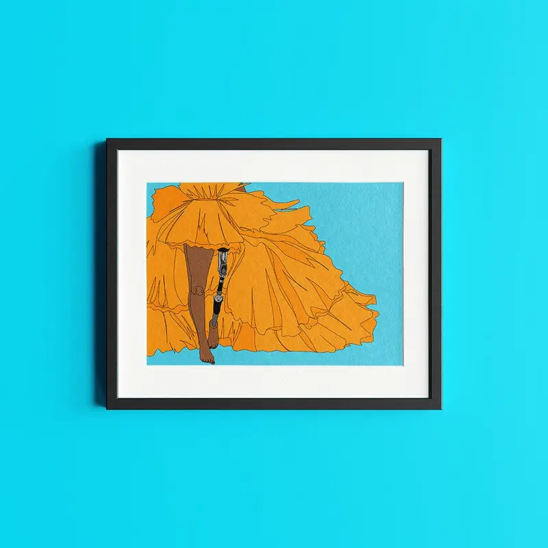 Mini Print - Bionic