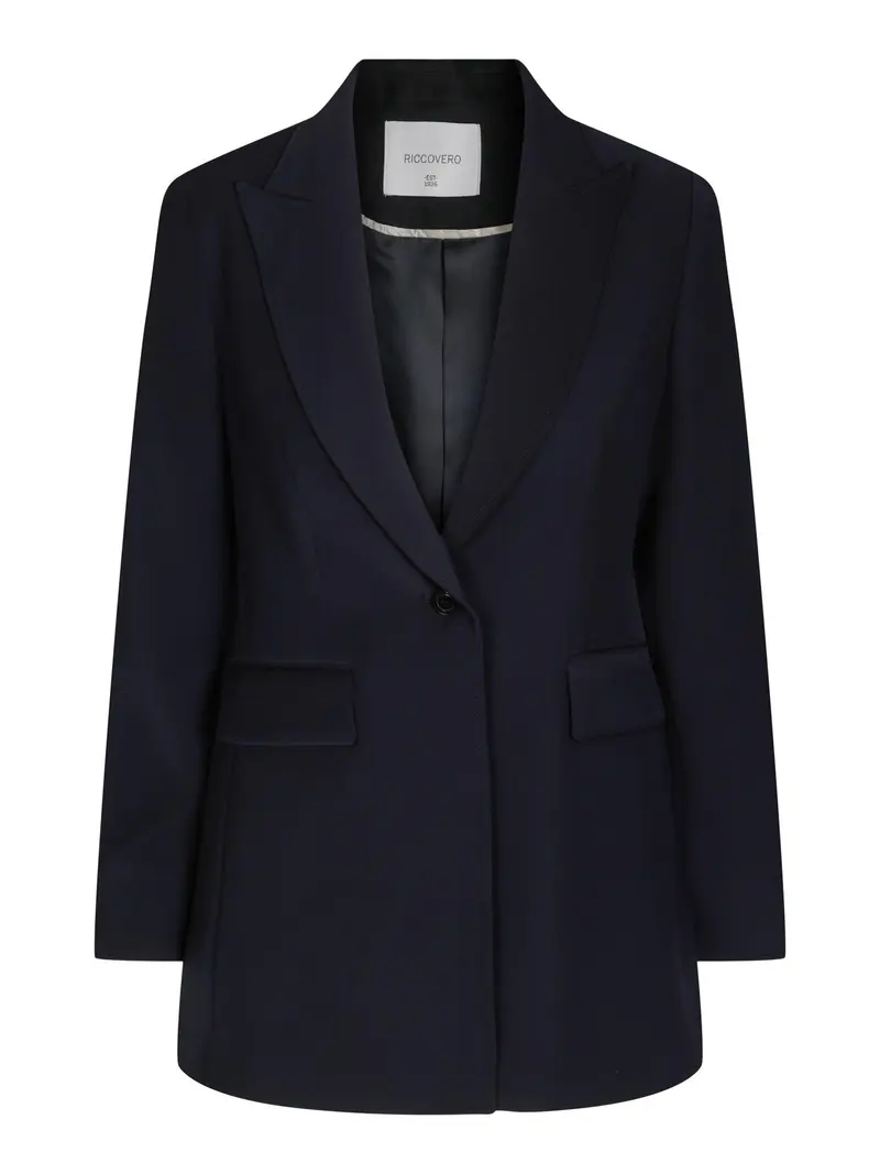 Mørkeblå Coya blazer