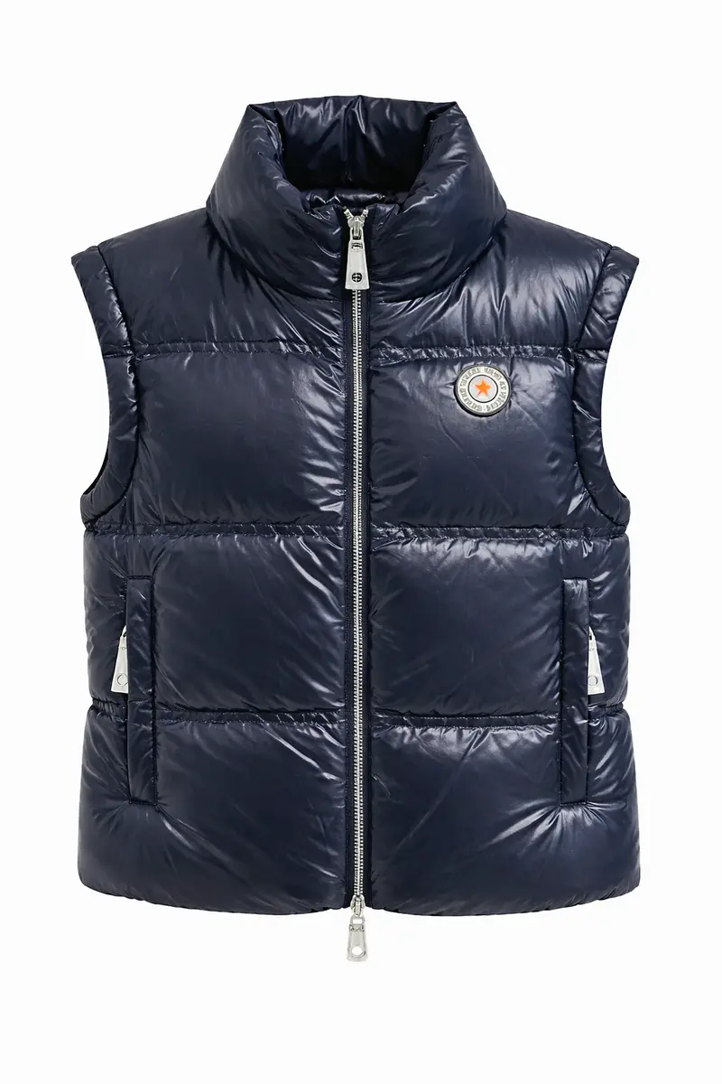 Mørkeblå Daicy Vest