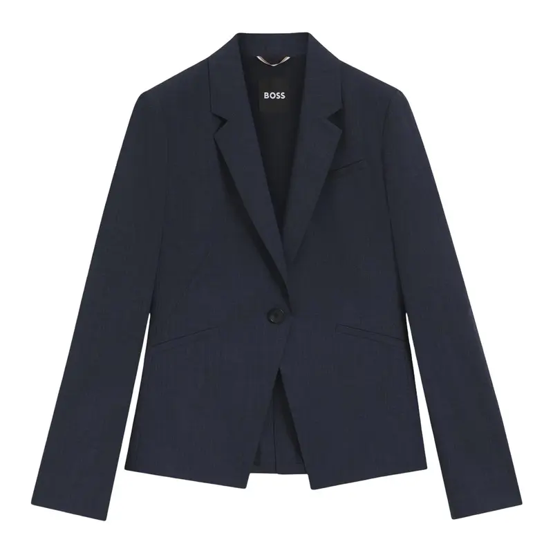 Mørkeblå Jia9 Blazer