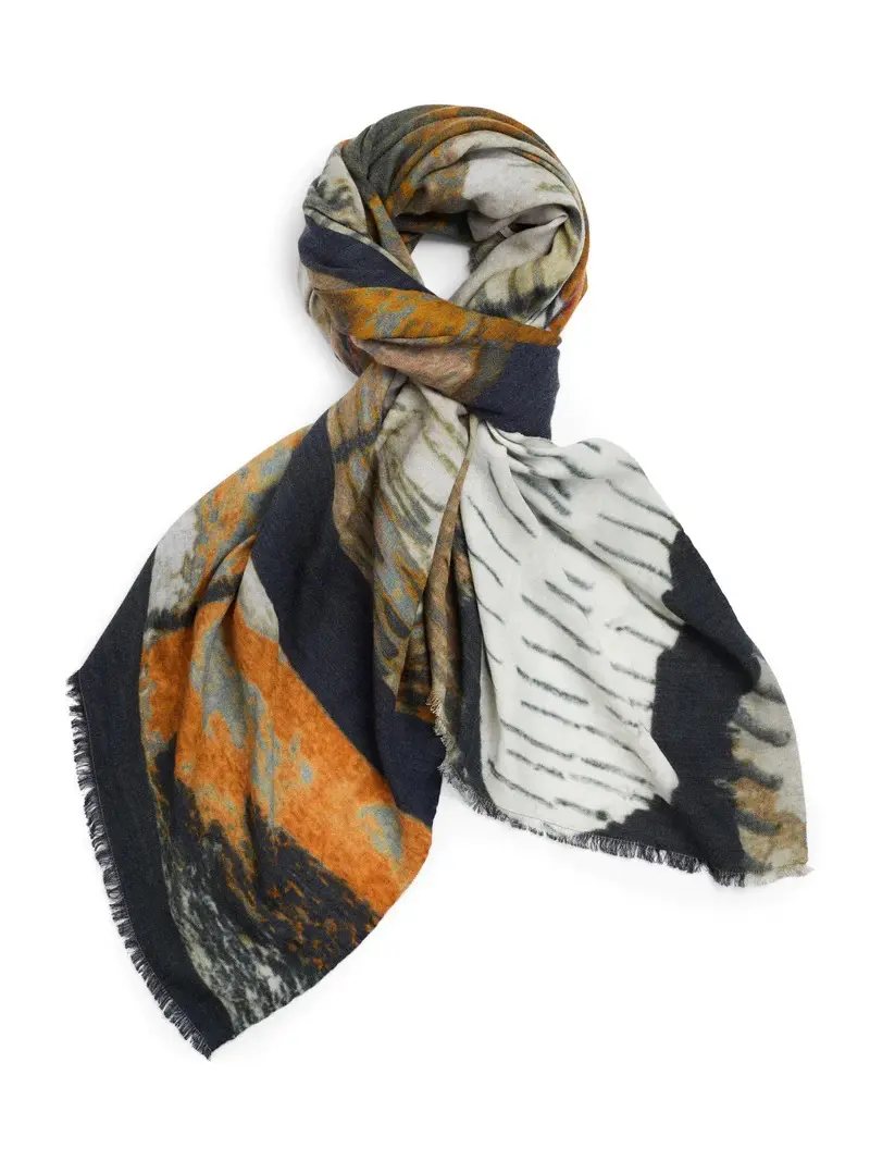 Multi Desert Storm Scarf