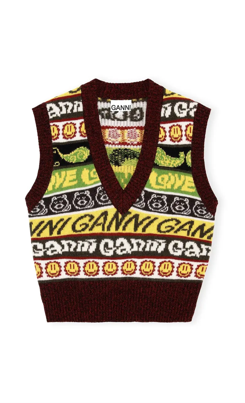 Multifarget Wool mix knit