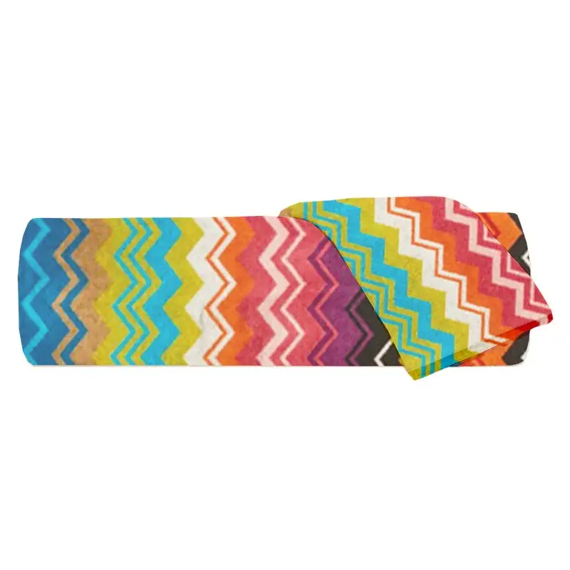 Multifarvet Giacomo Bath Sheet 100