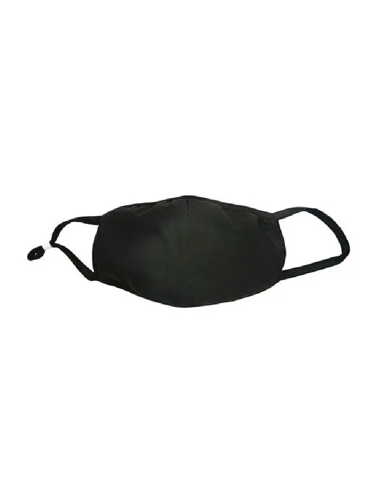 Munnbind 3-lags - Black