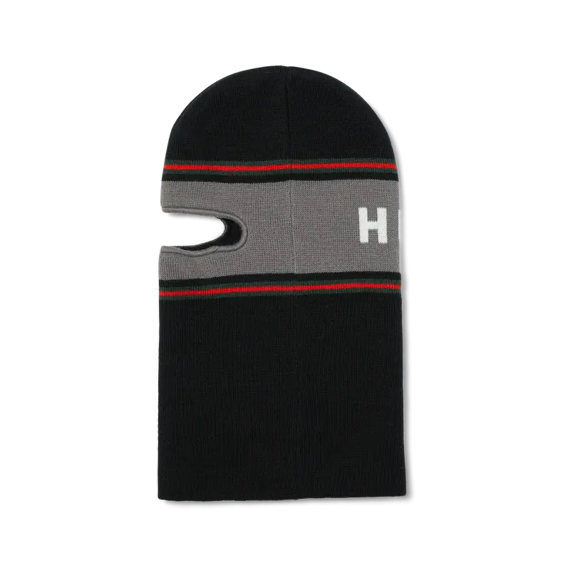 Mutli Rib Balaclava Black