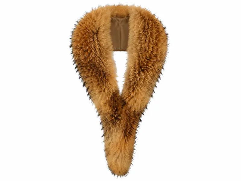 Natur Fur Neck