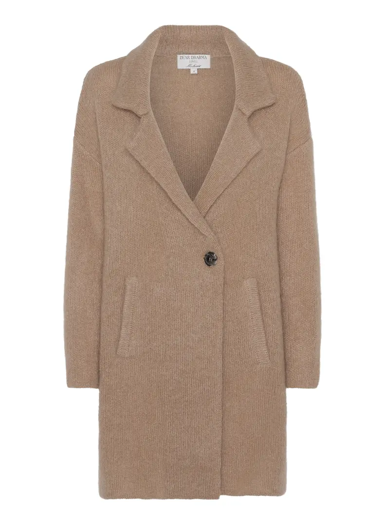 Natural Mo jacket