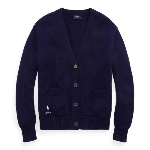 Navy Cardigan