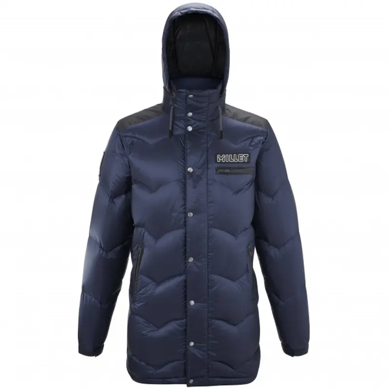 Navy Herritage Down Parka