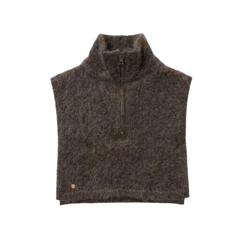 Neck Zip - Mohair