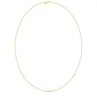 Necklace gold 80