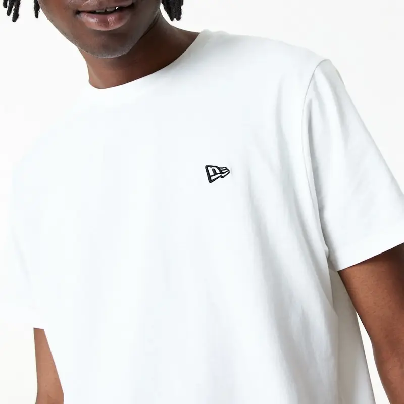 New Era Essentials Tee White/Black