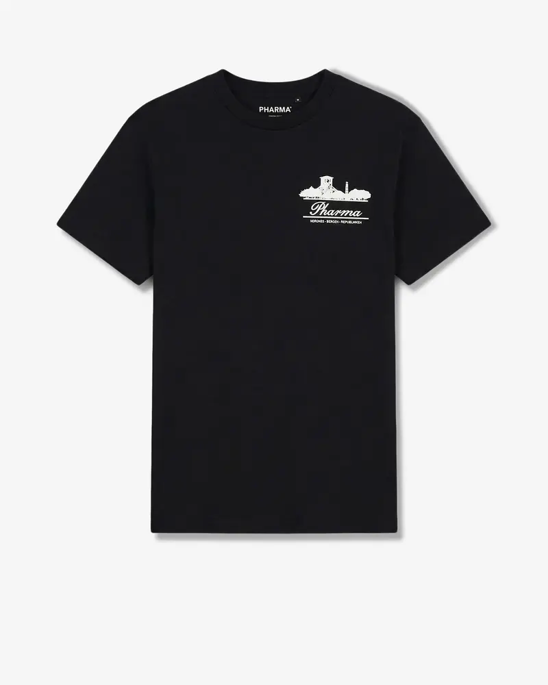 NORDNES TEE - BLACK