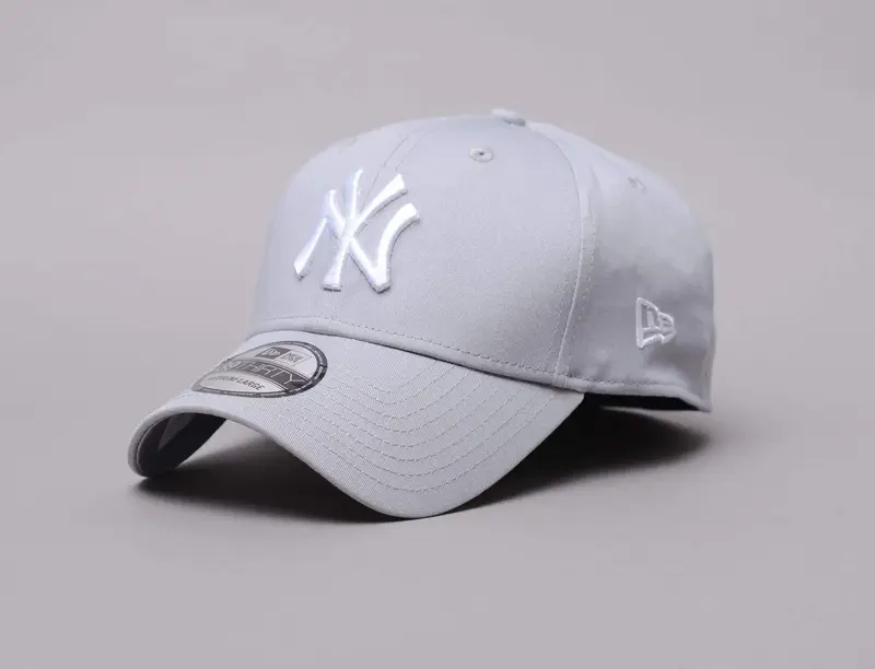 NY Yankees Cap Grey MLB 39THIRTY League Basic