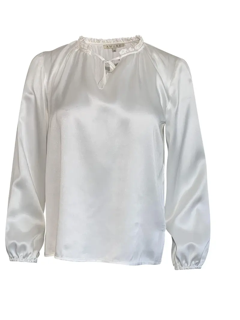 Offwhite Blouse silk