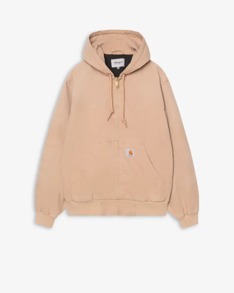 OG ACTIVE JACKET - DUSTY H BROWN