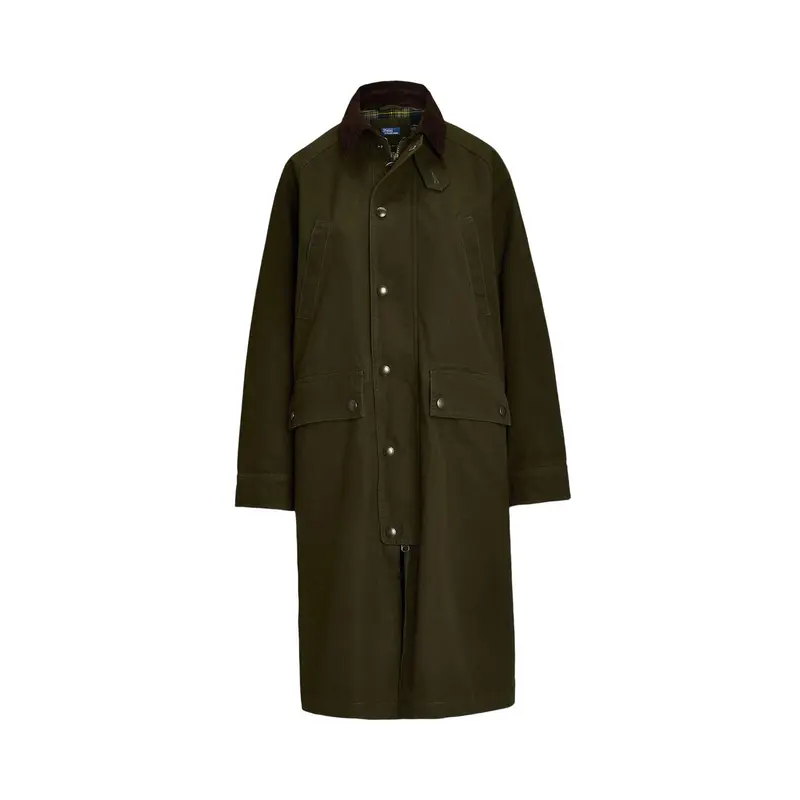Olive Cotto Utility Jcket