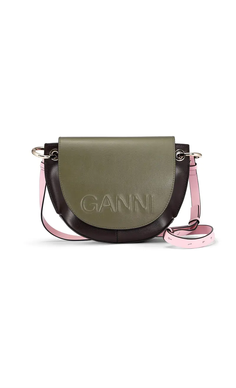 Oliven Banner bag