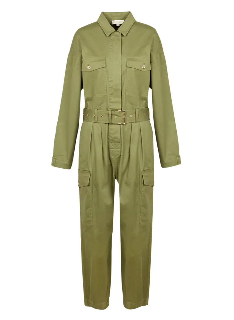 Oliven Mk jumpsuit
