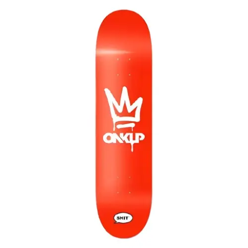 OnklP x Shit Skateboard Deck