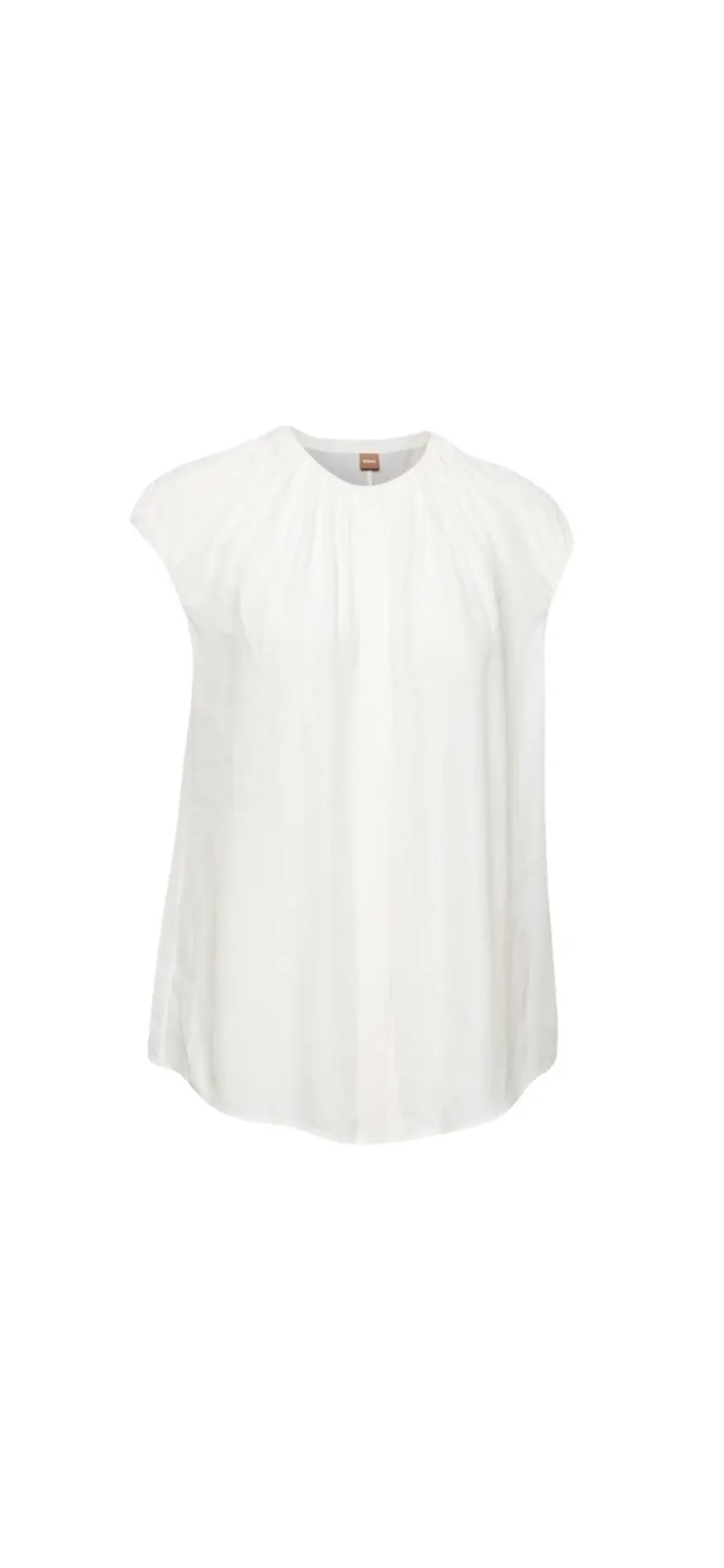 Open White Berika Blouse