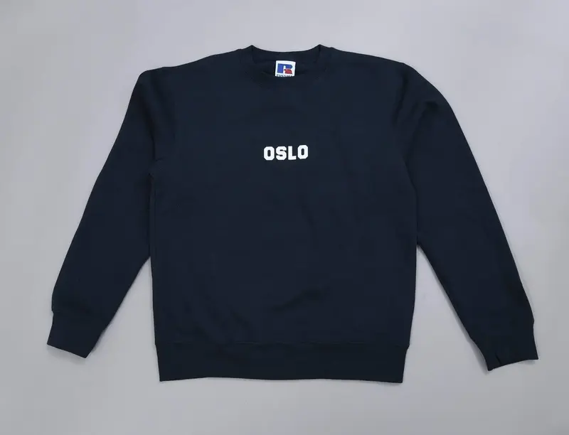 OSLO Crew Neck Sweater Navy