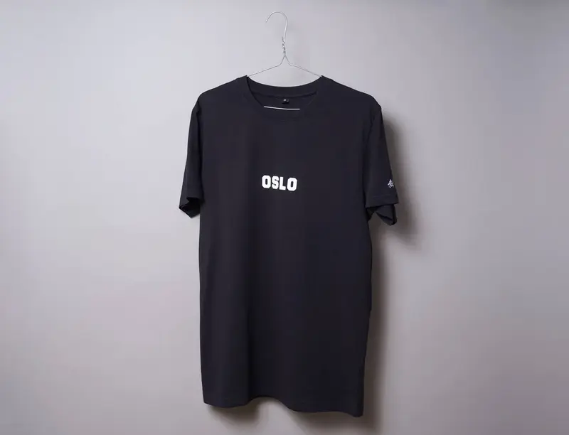 OSLO Tee Navy/White