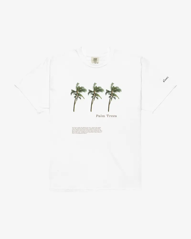 PALMS HEAVY TEE