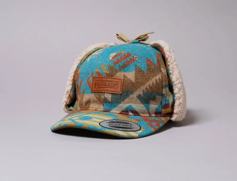 Pendleton Timberline cap w/ flap Journey West
