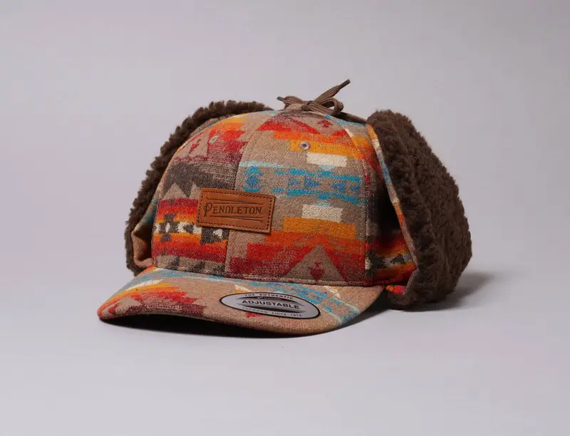 Pendleton Timberline cap w/ flap Sierra Ridge