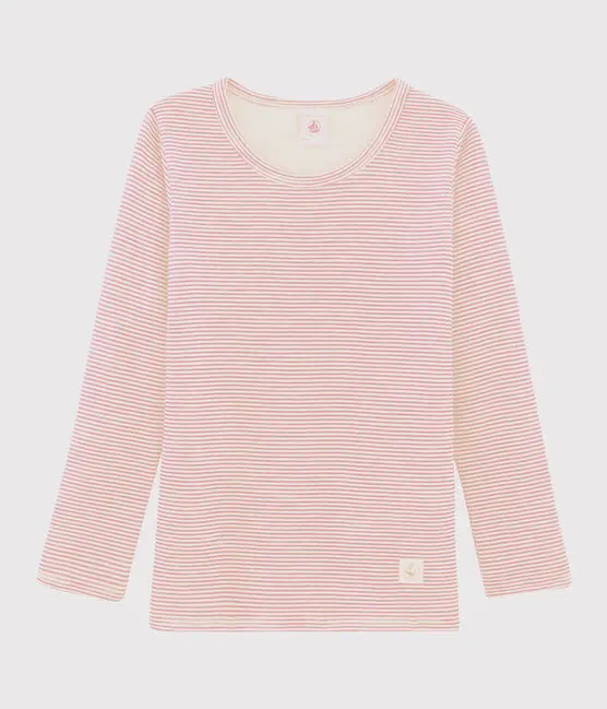 Petit Bateau ull/bomull trøye
