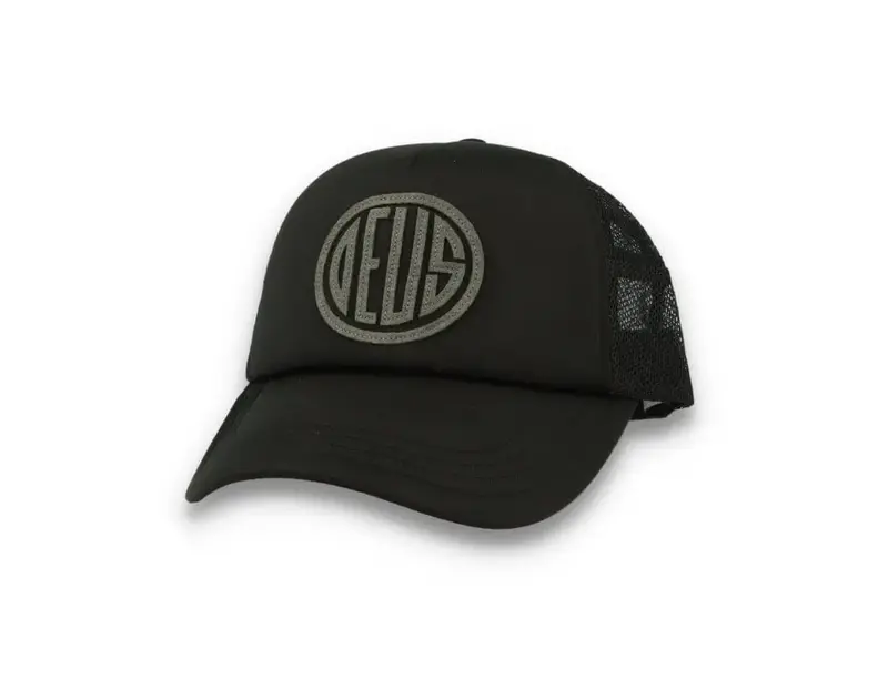 Pill Trucker Black
