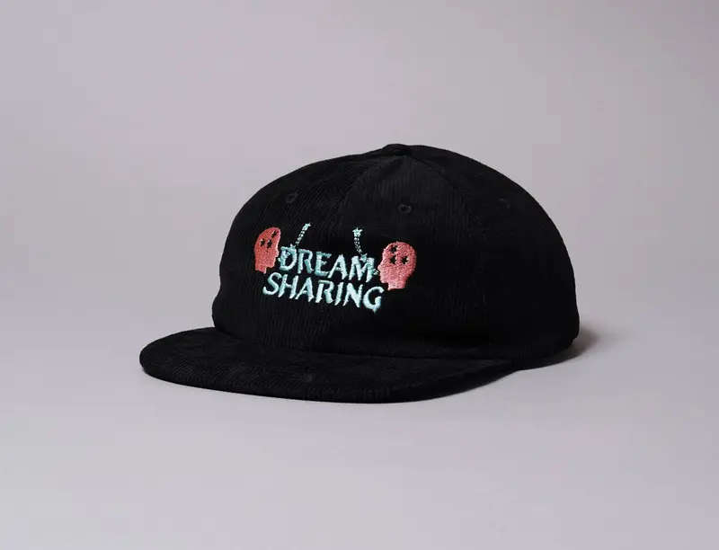 Playdude Dream Sharing Cap Black