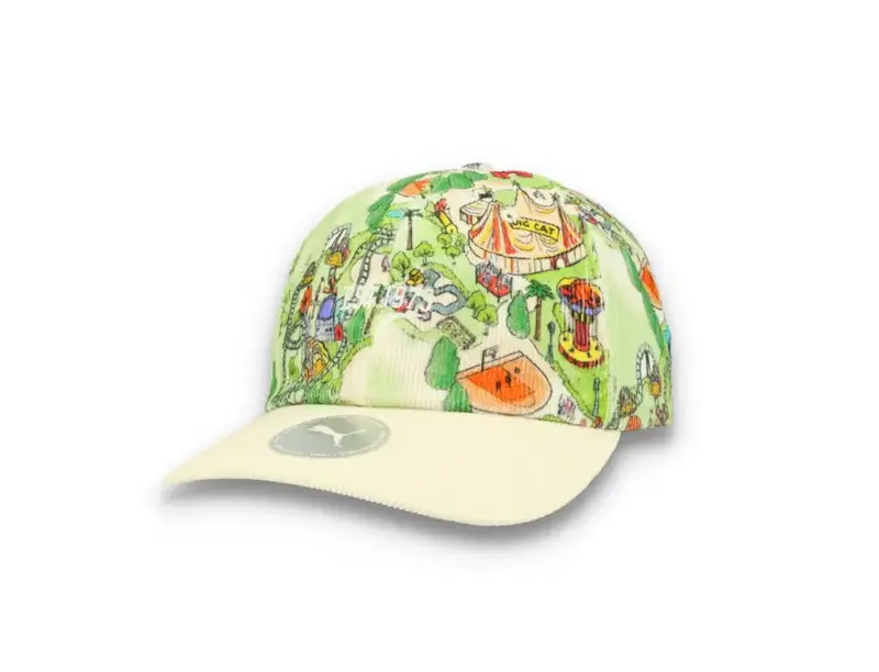 Players Edition Cap Alpine Snow AOP