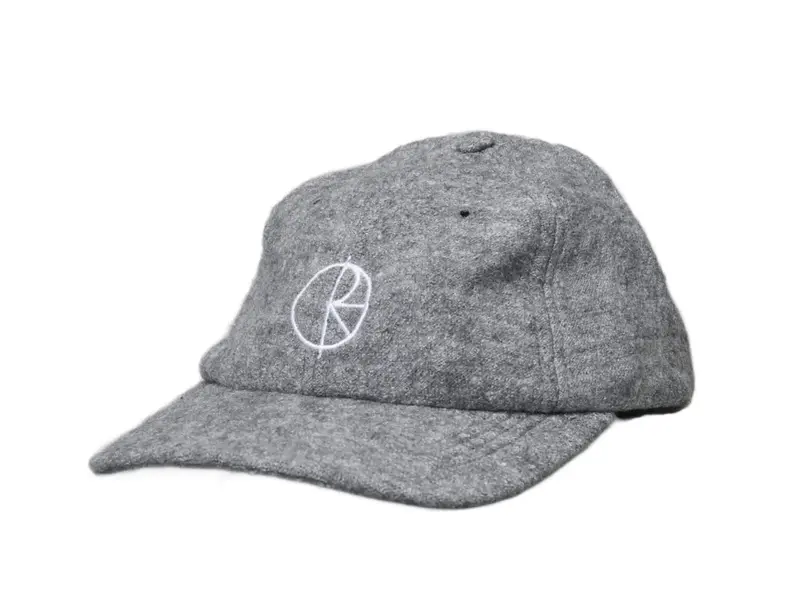 Polar Boiled Wool Cap Grey