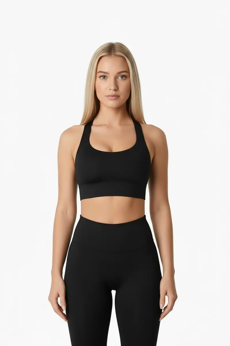 RAW Sports Bra – Sort