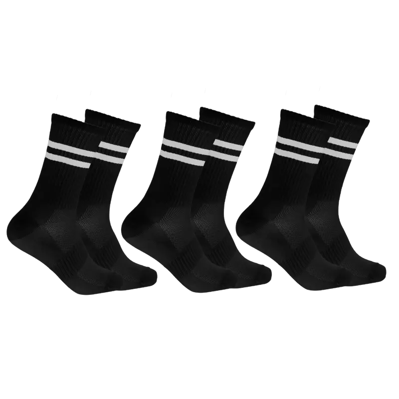 Rib Crew Socks V2 3-pack