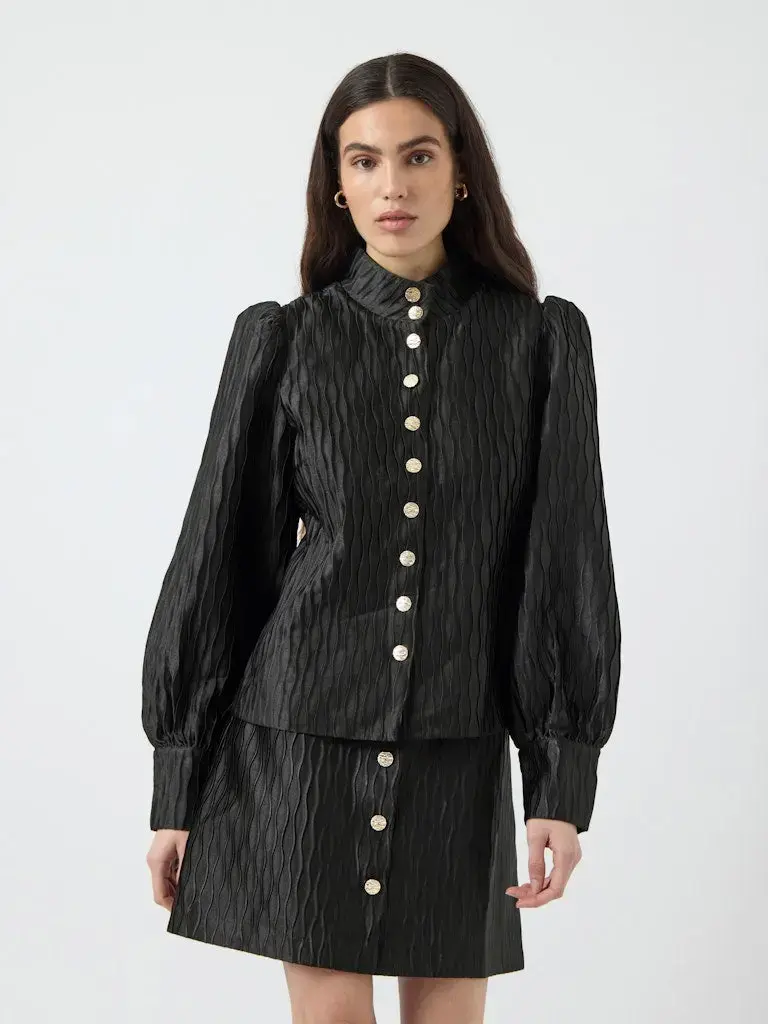 Ripple Skjorte - Black