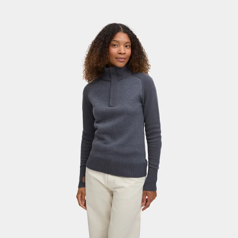 Robin W Low Half Zip