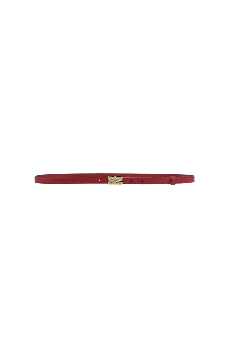 Rødt Kat Belt Small