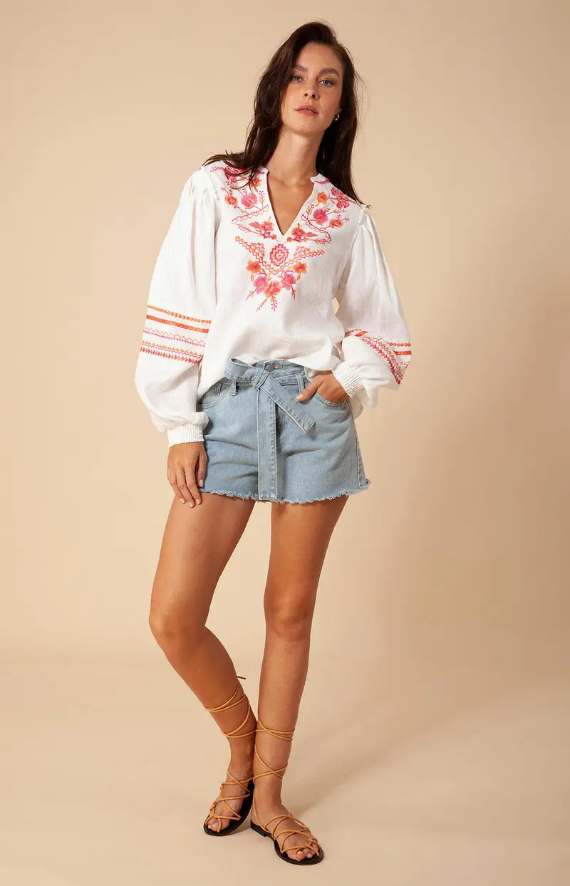 Rosa Clea Blouse