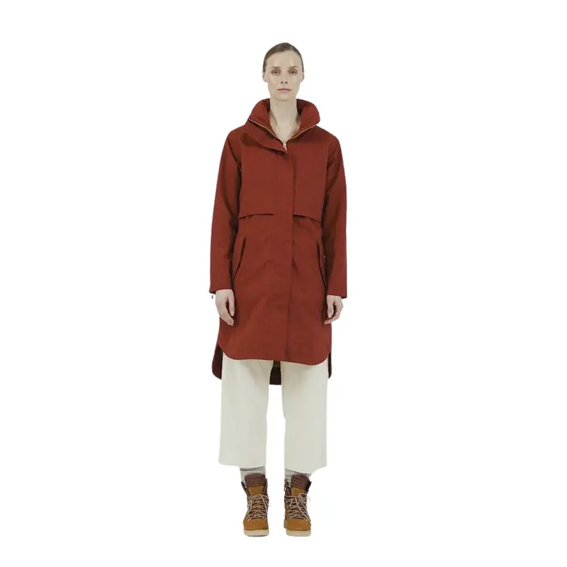 Russet Red Brown Regn