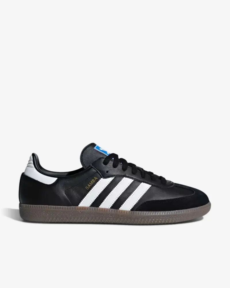 SAMBA OG - BLACK/WHITE